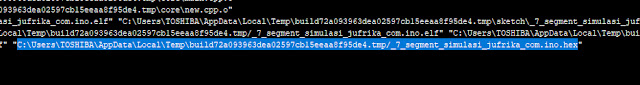 file hex arduino compiler