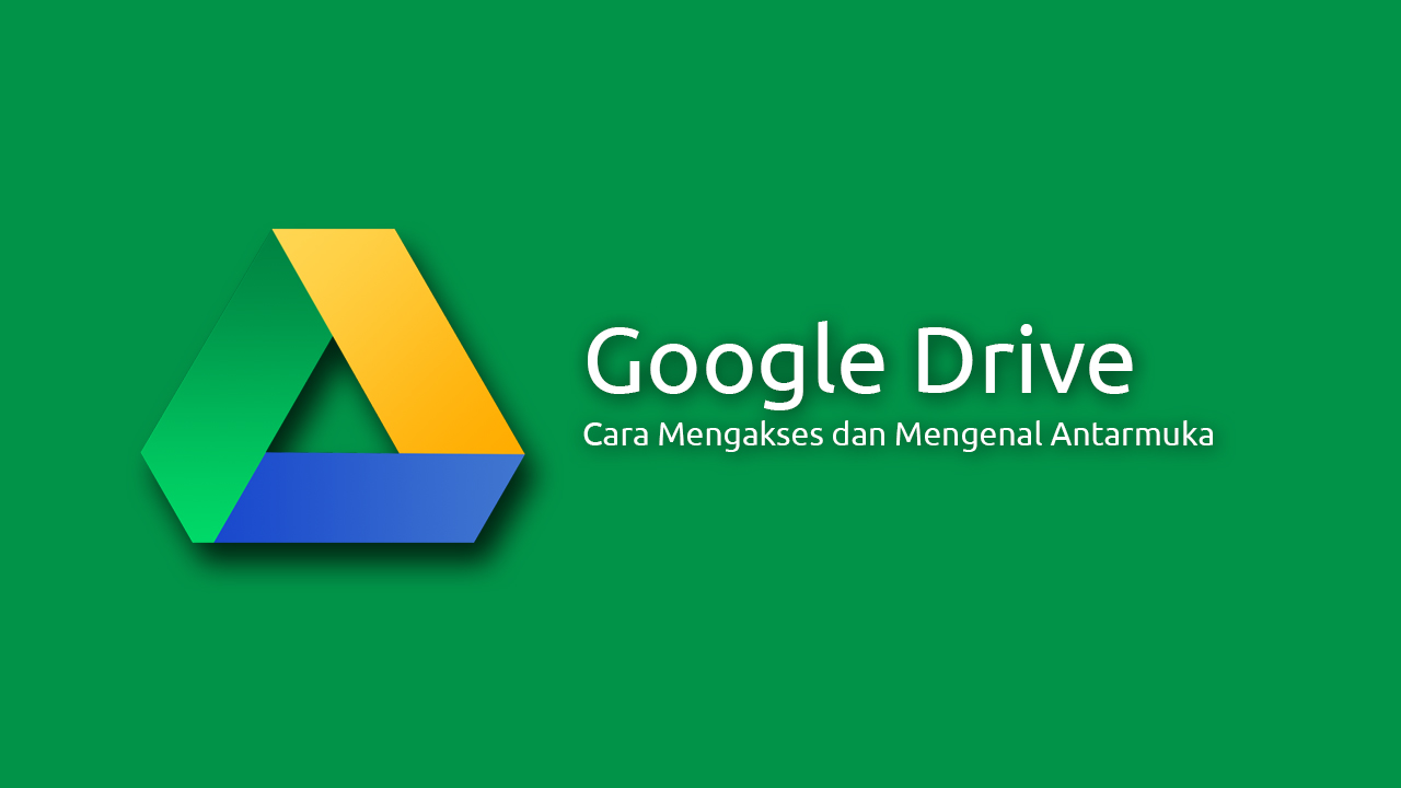 Desde google drive se pueden crear