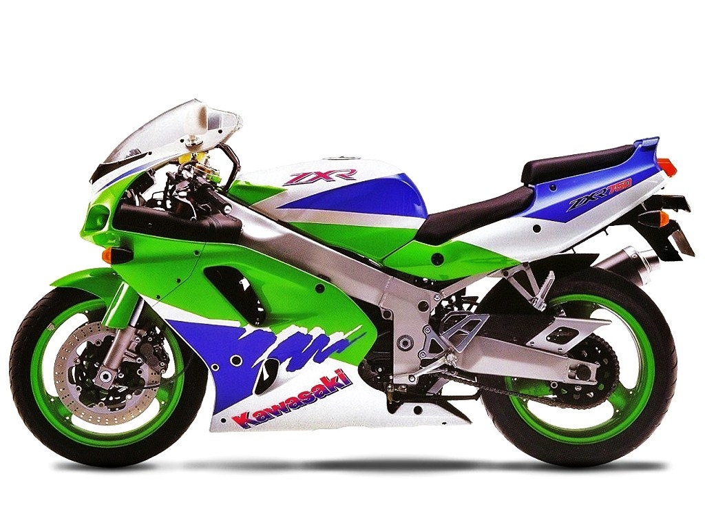 Kawasakiworld  Kawasaki ZXR 750 R