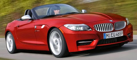  Mobil  Mewah BMW  Warna  Merah  Mobil  Dan Motor