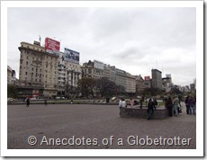 Around Plaza Republica