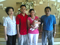 With Mama and Papa