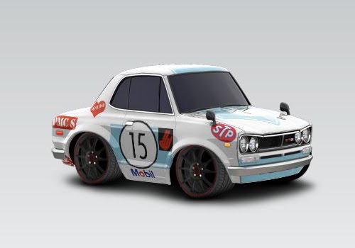 1969 Nissan Skyline GT-R skyline car town. 1969 Nissan Skyline GT-R