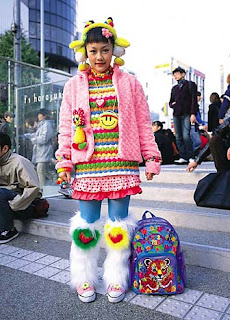 Harajuku Fashion Documentary on The Harajuku Scene Displays The Street Fashion Of Tokyo   And