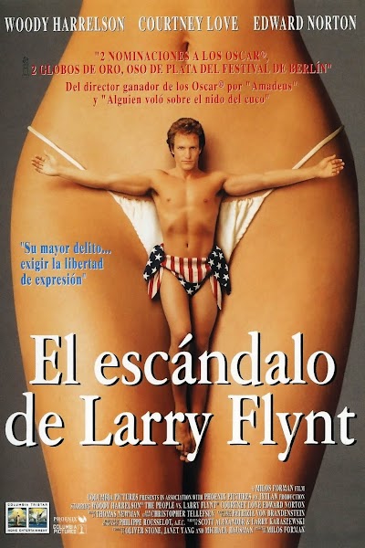 El escándalo de Larry Flynt (1996)