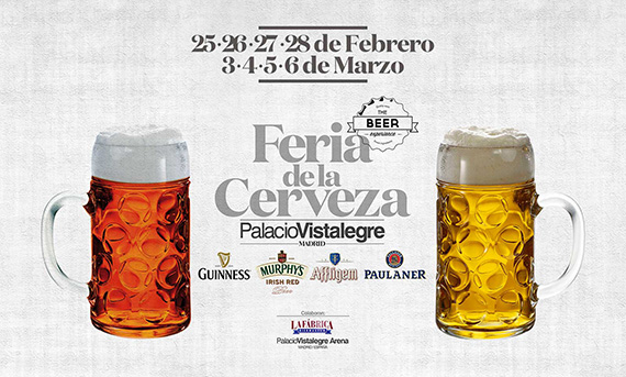 Feria de la Cerveza en el Palacio Vistalegre