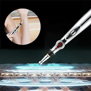 Therapy Touch Electric Point Massager Pen