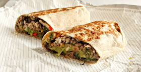 Taco Bell's Cantina Steak Burrito