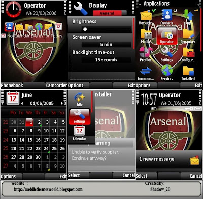 Arsenal logo s60v3