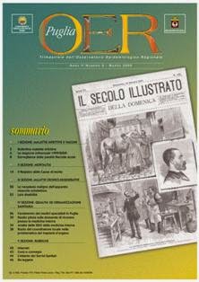 OER Puglia 2000-01 - Marzo 2000 | ISSN 2039-7135 | TRUE PDF | Trimestrale | Professionisti | Medicina | Ricerca
La rivista tratta tematiche inerenti l'epidemiologia e la sanità pubblica.
Tutti i lavori pubblicati sono inediti ed in esclusiva.