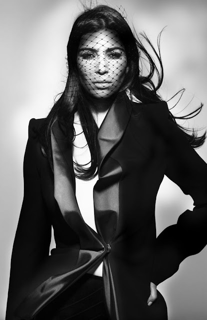 Kim Kardashian – Photoshoot for V Magazine Fall 2012