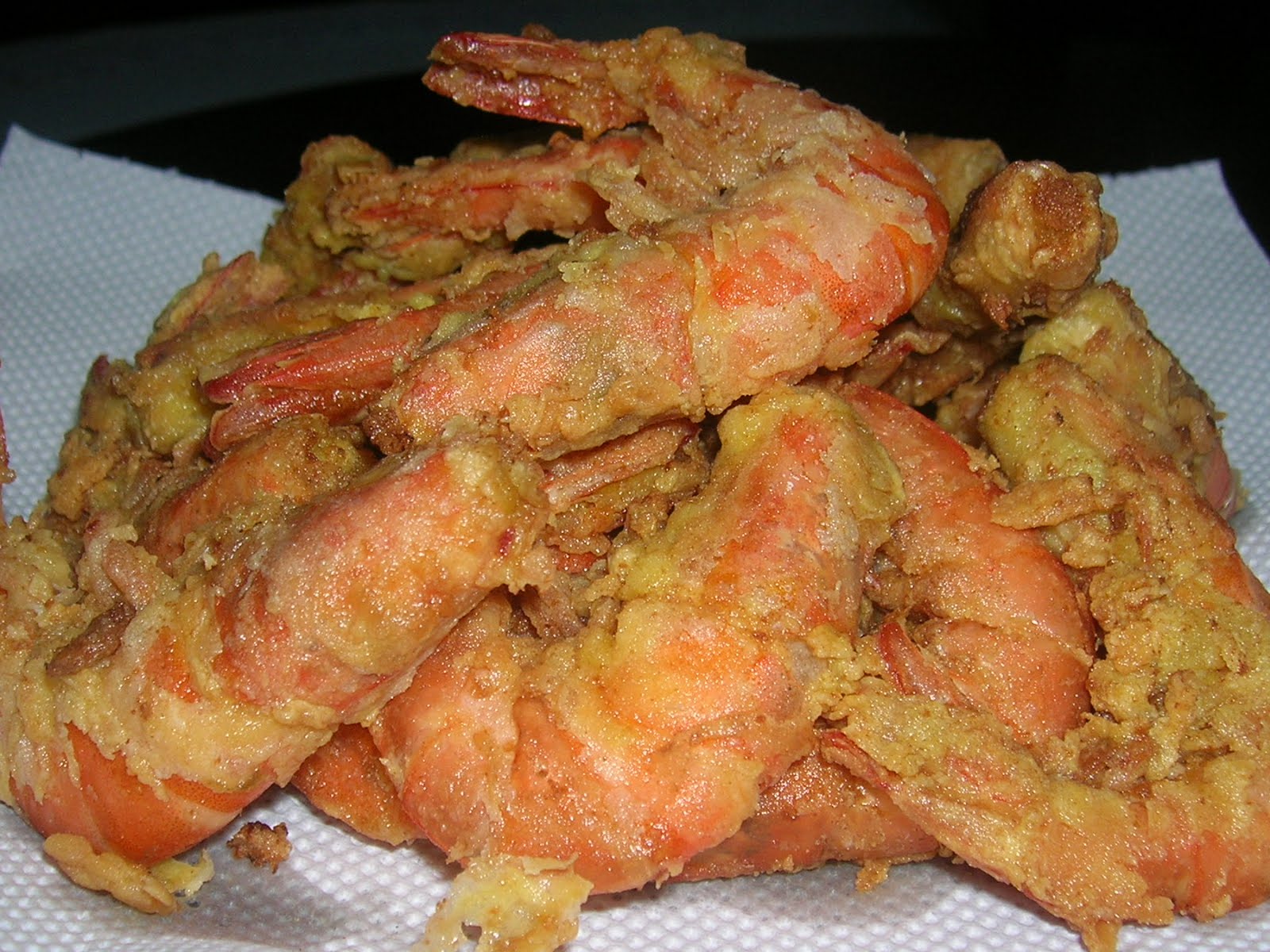 Anis' Diary : UDANG GORENG TEPUNG RANGUP LAGI.