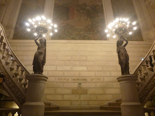 escalier opera tours