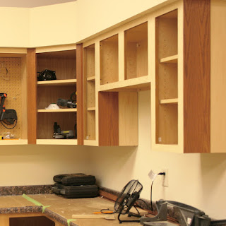 Cabinet Resurfacing and Repairs