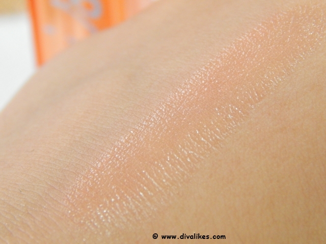 Maybelline Color Whisper Lip Color Go Nude Swatch