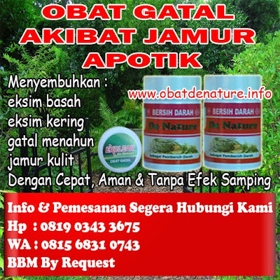 OBAT GATAL AKIBAT JAMUR APOTIK