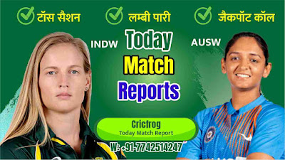 Women's AUW vs INW 1st T20 Today’s Match Prediction ball by ball