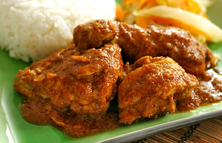Rendang Ayam Minang - Aneka Kreasi Resep Masakan Indonesia