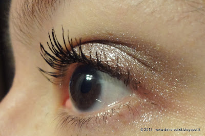 Effetto di Collistar Mascara Shock applicato