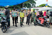 Pastikan Prokes Dipatuhi, Jajaran Kodim Aceh Besar Bersama Instansi Terkait Terus Lakukan Patroli Gabungan