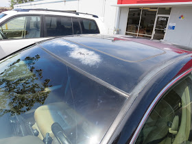 Delaminating or peeling clear coat on Honda Accord