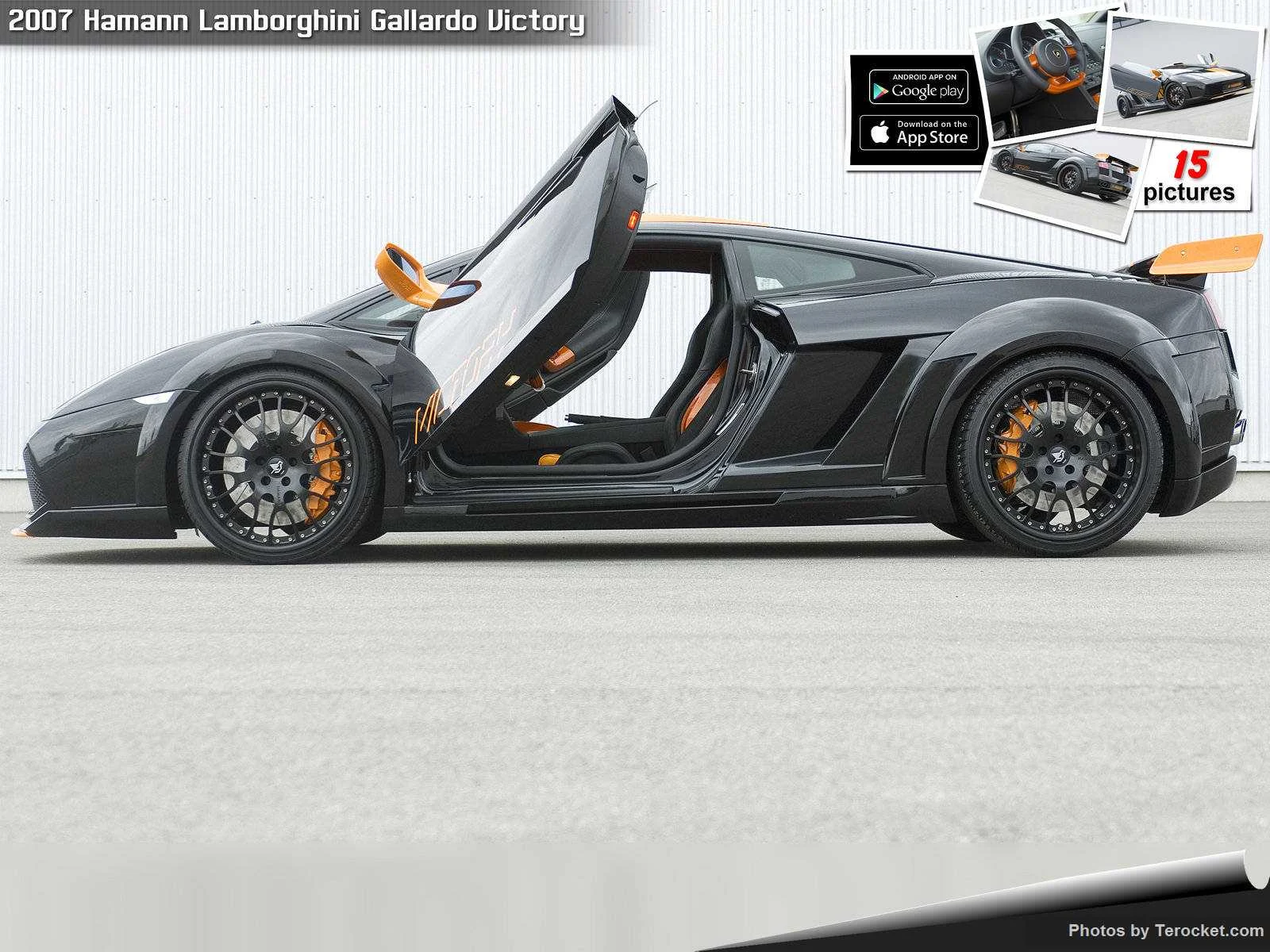 Hình ảnh xe ô tô Hamann Lamborghini Gallardo Victory 2007 & nội ngoại thất