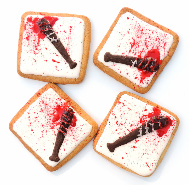 galletas walking dead