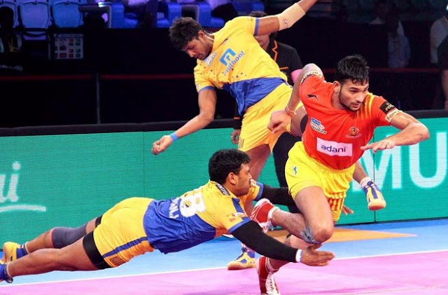 Prokabbadi Updates | Tamil Thalaivas vs Gujarat Gortune Gaints Review