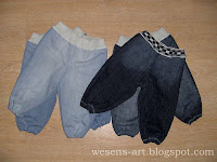 recycled jeans 2    wesens-art.blogspot.com