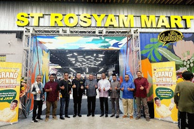 Pesta Pembukaan 6 Hari 6 Malam Sempena Cawangan Keenam ST Rosyam Mart Di Semenyih