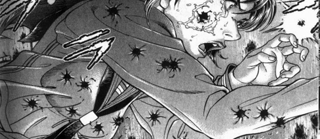 宅純度96 宅漫畫 生存遊戲死相大全 拖泥帶水型