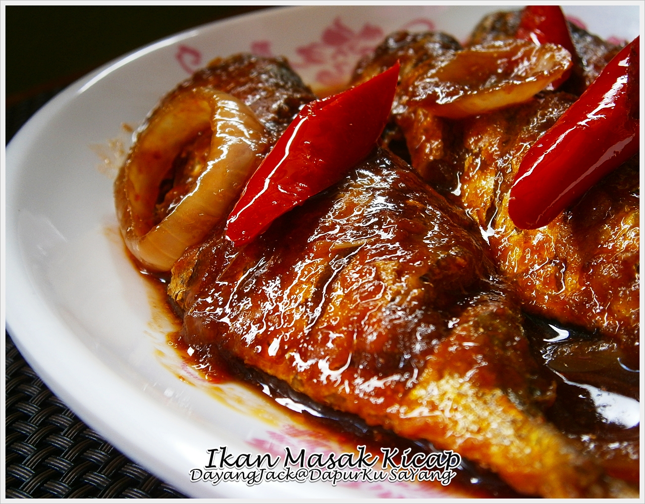 DapurKu SaYang: Ikan Masak Kicap