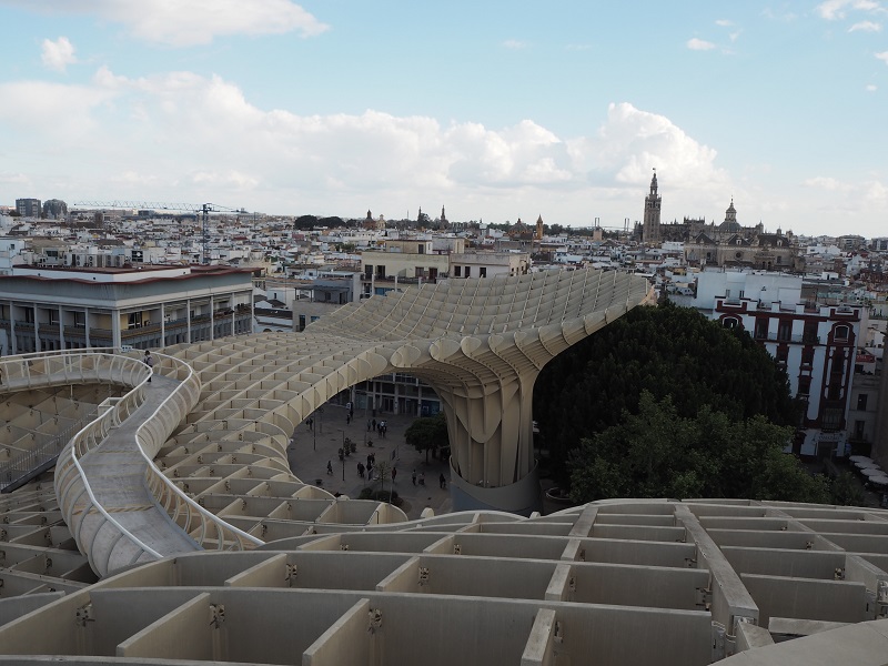 metropol parasol Seville