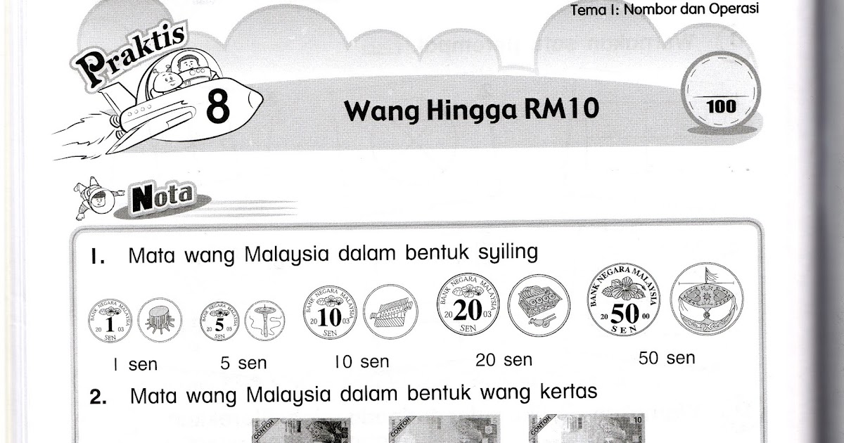 Contoh Soalan Bahagi Tahun 2 - Selangor g