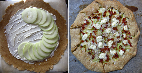 galette courgette2