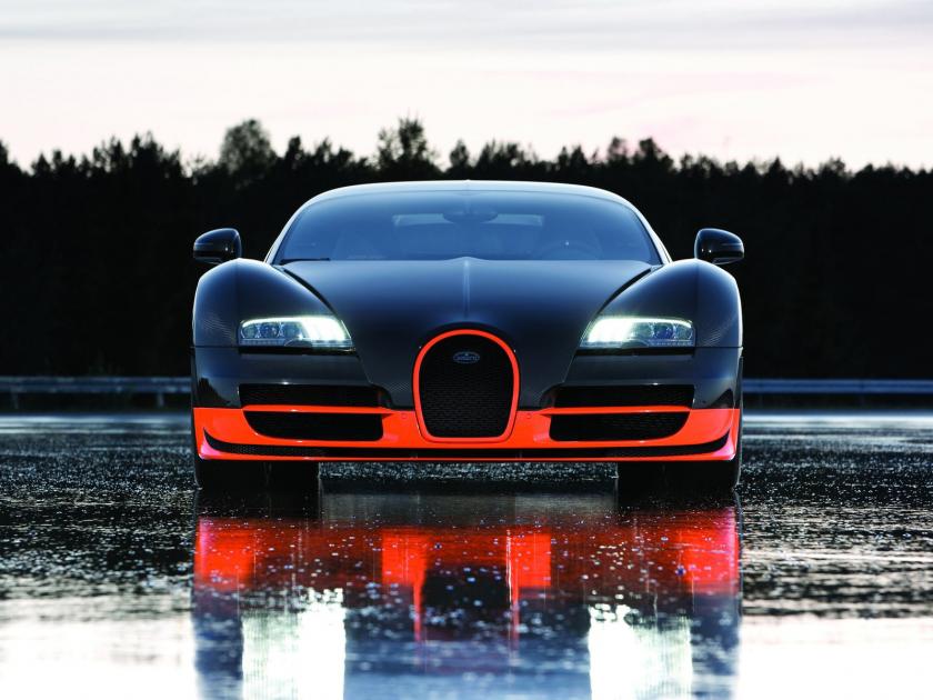 Bugatti Veyron Super Sport 2011 