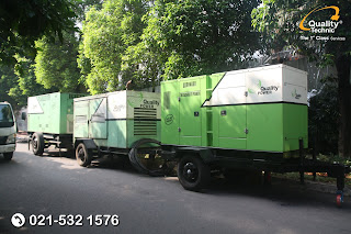 rental genset murah