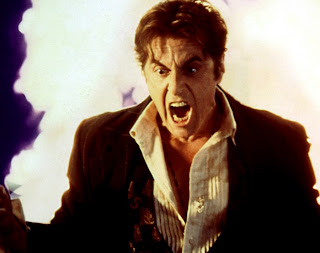 Al Pacino as the devil