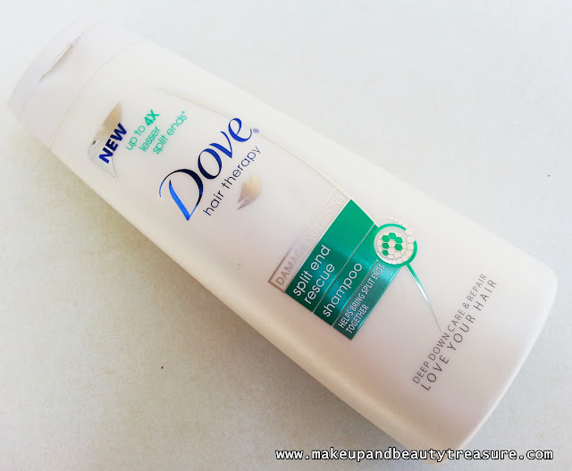 Dove-Split-End-Rescue-Shampoo-Review