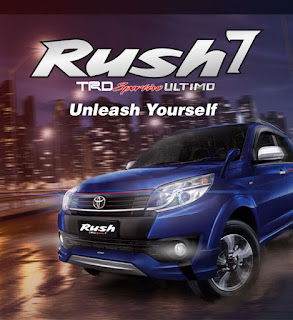 TOYOTA NEW RUSH