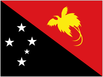 papua new guinea flag