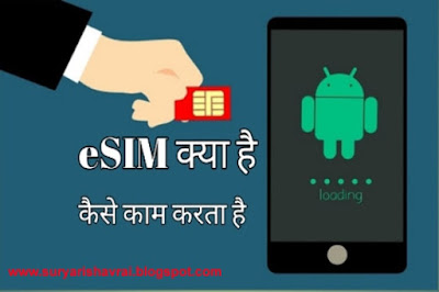 eSim card kya hai aur kaise kaam karta hai