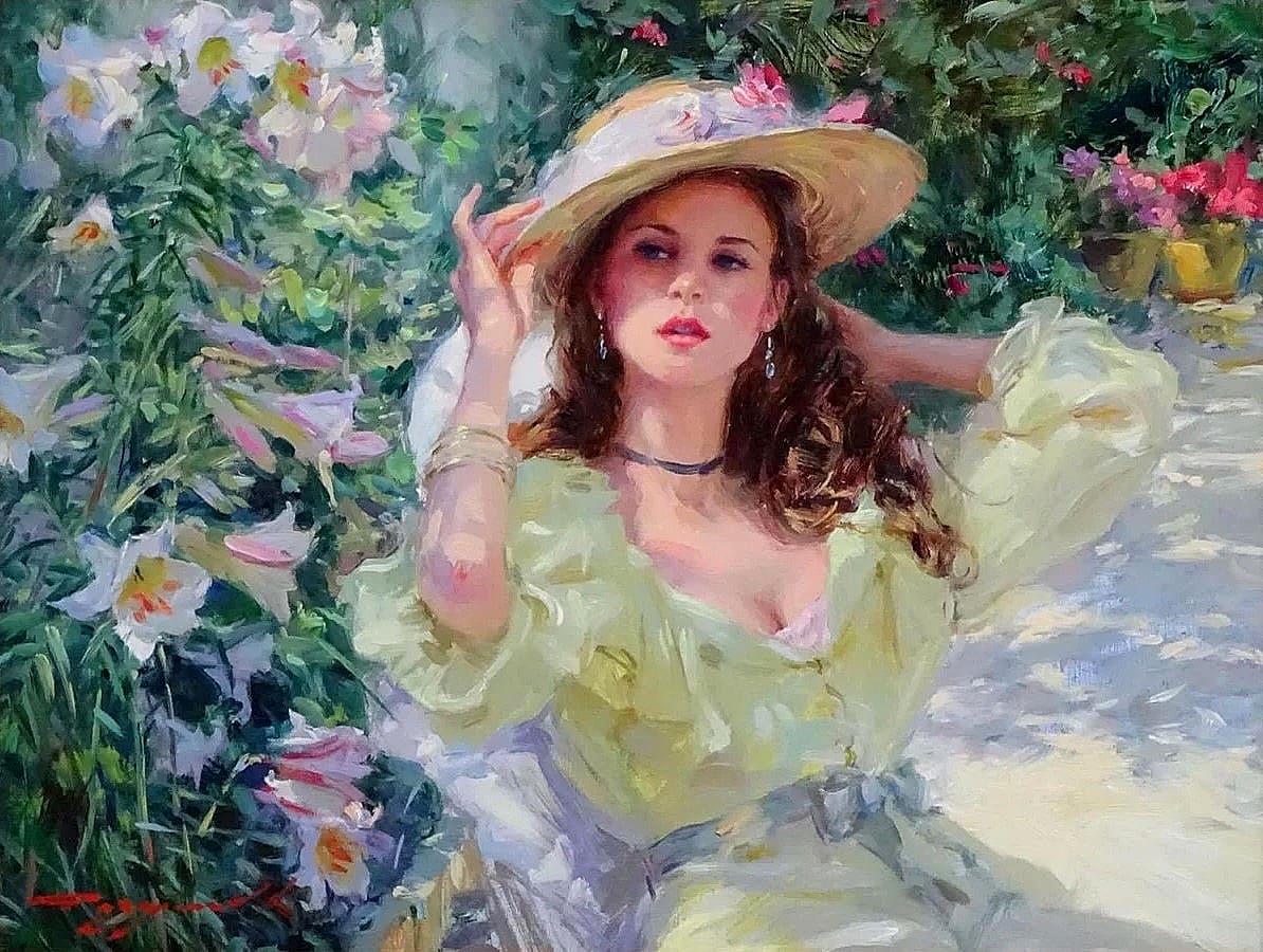 Artist Konstantin Razumov | Impressionist Russain Painter | художник Константин Разумов | Art & beauty