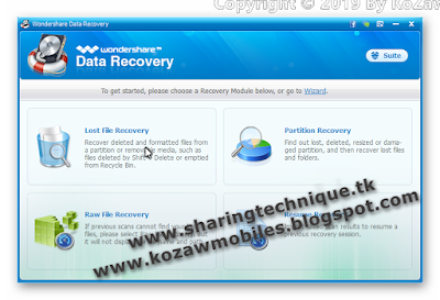 Wondershare Data Recovery 5.0.6.1 FULL + Crack 