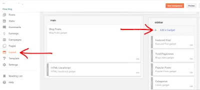 add-Widget-Blogger