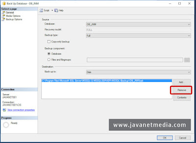 Cara Backup dan Restore Database SQL Server