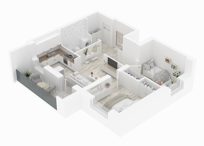 granny flat floor plans