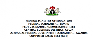 Federal Government Scholarship Awards 2020/2021 for Nigerians in Tertiary Institutions