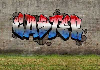 Graffiti Letter For MIDGEM