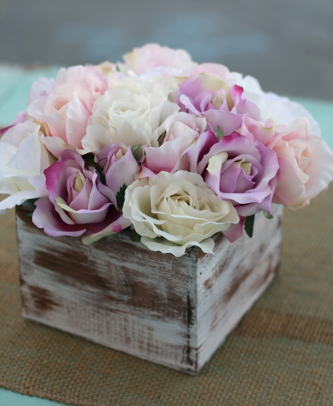 Rustic Wedding Centerpieces